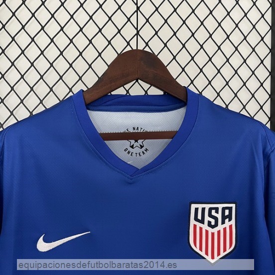Nuevo Tailandia 2ª Camiseta Estados Unidos 2024 Azul Baratas